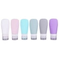 thumbnail image 4 of 38/60/90ml Refillable Empty Squeezable Bottle Leakproof Lotion Silicone Tube, 4 of 16