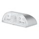 thumbnail image 5 of Luz LED de ojo de cerradura, Sensor automático infrarrojo, Detector de movimiento, luz de cerradura de puerta con larga vida útil para puerta y pasillo, 5 of 5