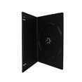 thumbnail image 1 of Maxtek 7mm Slim Black Single CD/DVD Case, 50 Pieces Pack., 1 of 4