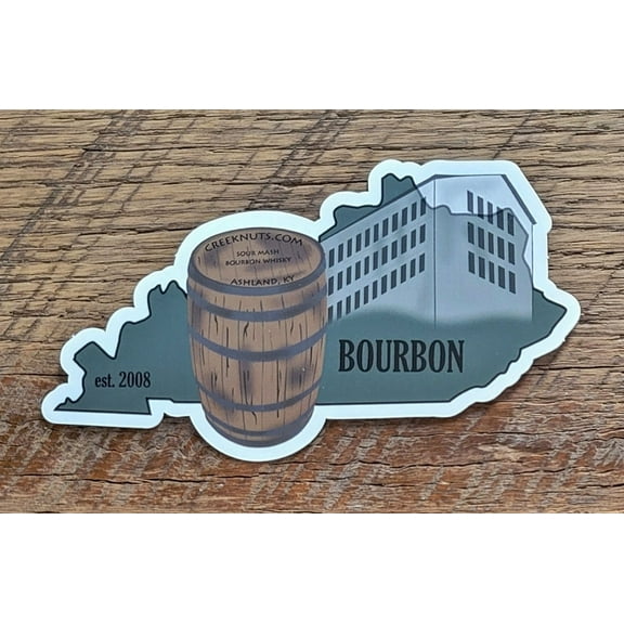 Kentucky Bourbon Sticker Decal