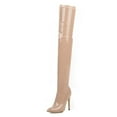 thumbnail image 4 of Women'S Stretch High-Heeled Over-The-Knee Boots, Stiletto Thigh Boots Size 5.5, 4 of 7