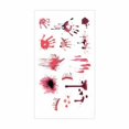 thumbnail image 1 of Stencil Paper for Tattooing Freehand Sweat Funny Cartoon Skeleton Hat Disposable Temporary Paper Children Stickers, 1 of 3
