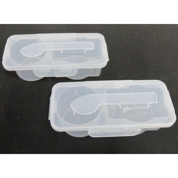 Cracker & Spread Container, Set of 2