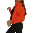 thumbnail image 5 of Women's Crop Short Jacket Cropped Puffer Jackets for Women Warm Winter Lightweight Coat, 5 of 6