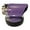 Purple, variant on Monlion Carbon Fiber Car Exhaust Tip with Clamp, Fits M3/M4/M5, 304 Stainless Steel Muffler Tip, 63mm Inlet to 101mm Outlet, 5D Glossy Finish