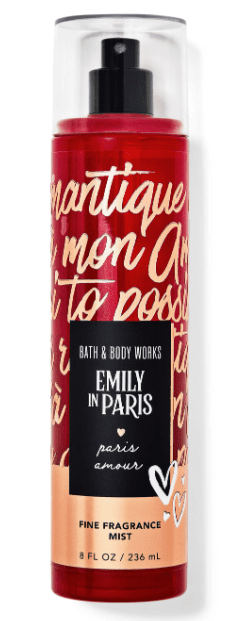 シャンプー Emily Bath & Body Works Emily in Paris Champagne Fragrance Mist