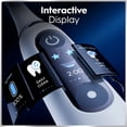 thumbnail image 5 of Oral-B iO Series 7 Electric Toothbrush with 2 Brush Heads, Black Onyx, 5 of 11