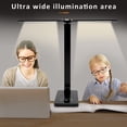 thumbnail image 4 of Lámpara de escritorio - Lámparas de escritorio LED para oficina en casa, lámpara de escritorio regulable con puerto de carga USB - 5 modos de color con 5 niveles de brillo, temporizador automático, 4 of 5