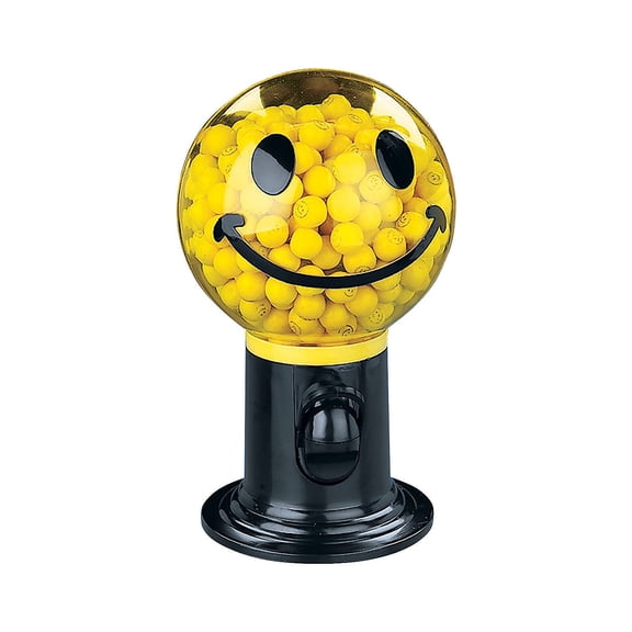 Smile Face Gumball Machine - Toys - 1 Piece