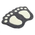 thumbnail image 2 of JANDEL 48*67cm Bathroom Rugs and Mats Sets Luxury Footprints Shower Shaggy Floors Extra Thick, 2 of 7
