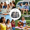 thumbnail image 7 of Pioneer Flower Floral Print Pattern Womens Lunch Box for Work,Insulated Large Lunch Bag for Tween and Teen,Loncheras Para Mujer,Leakproof Adult Lunch Bag for Work,Beach,Travel,Picnic,Camping, 7 of 7