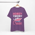 thumbnail image 2 of Wedding Gift Unisex Just Married Couples Honeymoon Cruise Cotton Shirt, 2 of 12