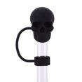 thumbnail image 4 of Adornos Paja Calavera Halloween Silicona A Prueba Polvo para 30 Y 40 Onzas, 4 of 9