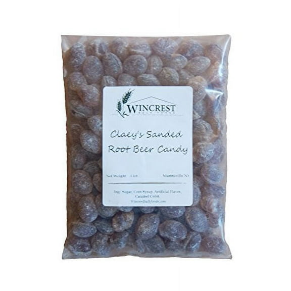 Claey's Olde Fashioned Sanded Candies (Root Beer) - 1 Lb