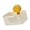 Beigee, variant on Easy Installation Rotating Suction Cup Sink Strainer Detachable Basket For Vegetables Efficient Cleaning