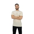 thumbnail image 1 of Playera Caballero Platini MX012 BEIGE 1 Pz, 1 of 1