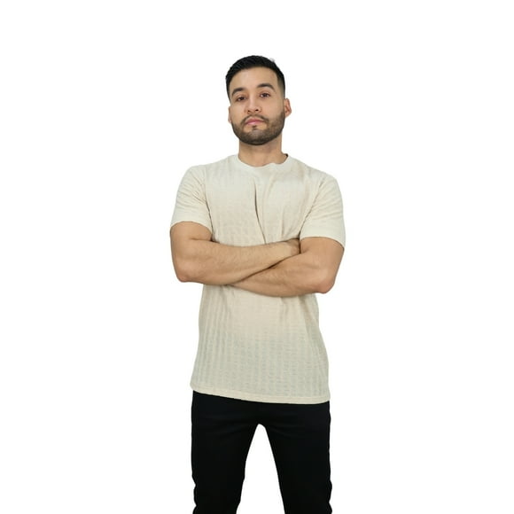 Playera Caballero Platini MX012 BEIGE 1 Pz