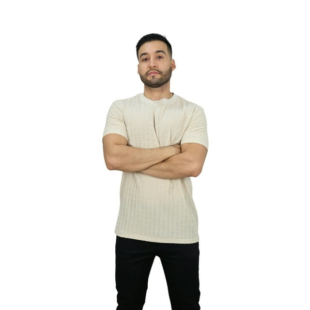 Playera Caballero Platini MX012 BEIGE 1 Pz