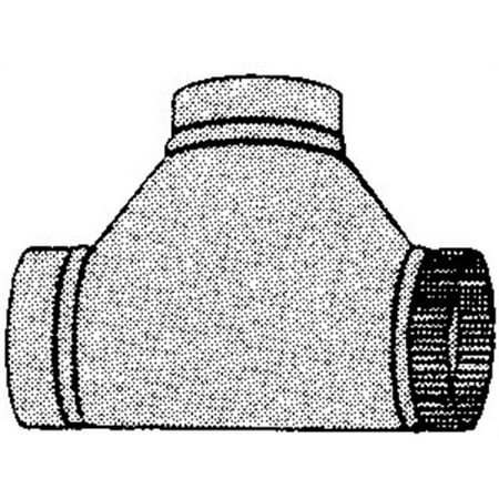 

Gray Metal 8-604 Stove Pipe Clean-out Tee Joints 8 x 8 x 8