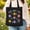 Black, variant on God Says I Am Tote Bag, Christian Affirmation Tote, Bible Verse Bag, Faith Based Gift for