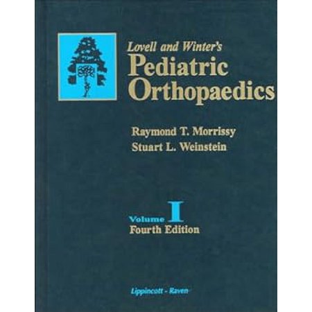 Lovell And Winter*s Pediatric Orthopaedics (2-volume Set)