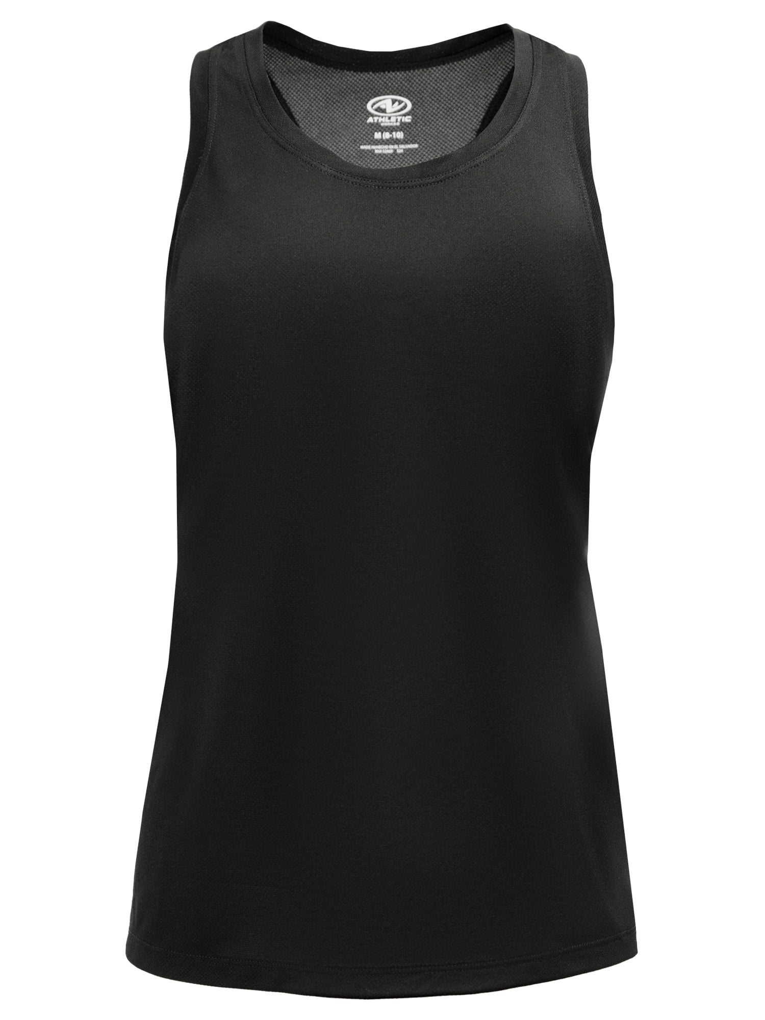 Athletic Works Women's Core Active Texture Knit Racerback Tank Top, Sizes XS-XXXL