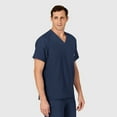 thumbnail image 4 of Wink W123 Men's V-Neck Scrub Top, Navy, S Womens, 4 of 6