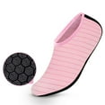 thumbnail image 2 of YLYL Boys Girls Water Shoes Anti-Slip Quick Dry Wide Toe Beach Swim Aqua Barefoot Sock Shoes, 2 of 4