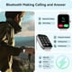 thumbnail image 2 of Reloj inteligente Yoever IDW20 con Alexa y Bluetooth para iOS/Android, 2 of 7