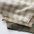 thumbnail image 5 of MEZZALL Child Toddler Boys Girls Casual Pants Summer Holiday Plaid Shorts Soft Baby Wear, 5 of 5