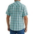 thumbnail image 4 of Wrangler® Men's Regular Fit Short Sleeve Western Shirt, Sizes S-5XL, 4 of 5