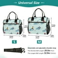 thumbnail image 4 of FORMRS Insulated Lunch Bag Unisex Large Capacity with Shoulder Strap, Ice Hockey, 4 of 6