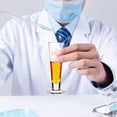 thumbnail image 3 of Shisuyan Measuring Cup Glass Measure Cup 25ml Laboratory Measuring Cup Small Measuring Cup Glass Graduated Cylinder, 3 of 9