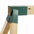 thumbnail image 4 of Machrus Swingan A-Frame Bracket - Green Powder Coating - Bolts Included, 4 of 7