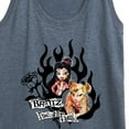 thumbnail image 3 of Bratz - Pretty in Pink - Original Dolls - Flames - Women's Racerback Tank Top, 3 of 5