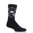 thumbnail image 3 of Heat Holder Men's Swift LITE Argyle Crew Socks| Warm + Soft, Hiking, Cabin, Cozy at Home Socks | 5X Warmer Than Cotton Socks, 3 of 3