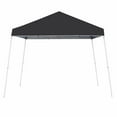 thumbnail image 2 of Z Shade 10' x 10' Outdoor Portable Black Canopy Tent + Screen Shelter Attachment, 2 of 11