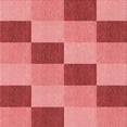 thumbnail image 1 of Ahgly Company Machine Washable Indoor Square Transitional Red Area Rugs, 8' Square, 1 of 7
