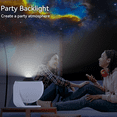 thumbnail image 2 of Globe Galaxy Starry Sky Light Comes with 13 High Definition Film Films for Bedroom, Living Room, Starry Sky Atmosphere Light Projection Light, 2 of 11