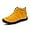 Yellow, variant on Mens Snow Boots Winter Shoes Fur Lined Warm Ankle Boots Outdoor Hiking Trekking Trail Runner Sneakers