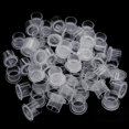 thumbnail image 1 of Vasos para tinta de tatuaje DERSTRA 300 piezas 14 mm medianos desechables, 1 of 6