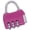Hot Pink, variant on Oasiva Versatile Miniature Lock for Luggage and Backpacks Water and Dust Resistant
