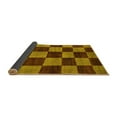 thumbnail image 2 of Ahgly Company Indoor Rectangle Oriental Yellow Modern Area Rugs, 8' x 10', 2 of 4