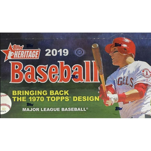 Topps Baseball Cards Complete Set