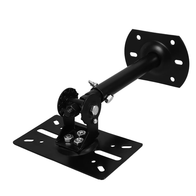 OUNONA Support Mural pour Haut-Parleur Robuste en Fer pour Usage de Théâtre Lot de 1