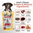 thumbnail image 5 of Miss Nelly's Canine Gourmet - Chicken Jerky Dog Treats - USA Made and Sourced - Original Smoke House Recipe - Small Batch - Clean Natural Ingredients - Minimally Processed   - 16 ounce Bag, 5 of 12