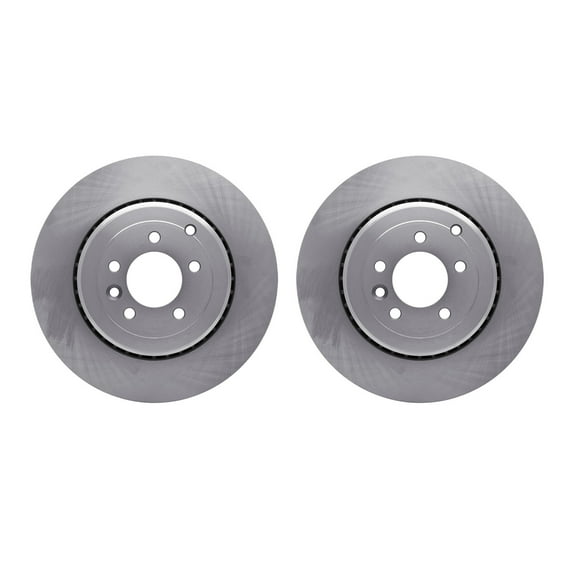 Dynamic Friction Company Rear Brake Rotors 6002-11020