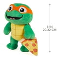 thumbnail image 5 of Teenage Mutant Ninja Turtles: Mutant Mayhem Plush Toys, 8 inch TMNT Soft Dolls, 5 of 6