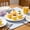 Yellow#5, variant on Cupcake Liners Greaseproof Non-Stick Food Grade Paper Disposable Silicone-Coated Oil Resistant Clean Release For Baking Muffins Cupcakes Party Desserts