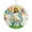 C #y68, variant on BiFandian Easter Double Sided Ornament, Religious Scene Hanging Decor, Themed Holiday Decoration for Home, Tree, Window, Seasonal Display, 8cm Size